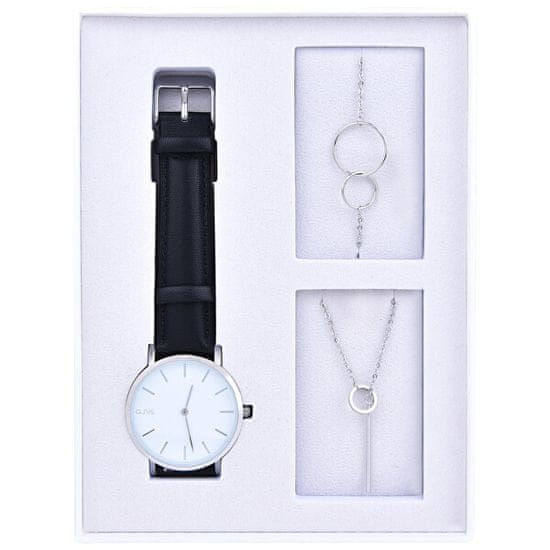 Anis Set hodinek, náhrdelníku a náramku AS100-02