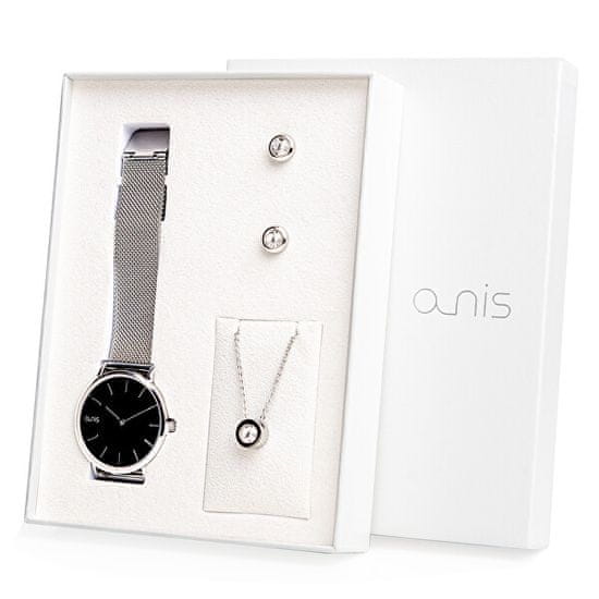 Anis Set hodinek, náhrdelníku a náušnic AS100-04