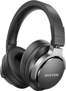 prenosné Bluetooth slúchadlá buxton bhp 9800 veľké meniče priemer 40 mm výdrž až 22 h