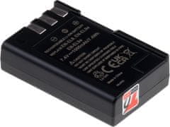 Batéria T6 Power pre Nikon D60, Li-Ion, 7,4 V, 1000 mAh (7,4 Wh), čierna