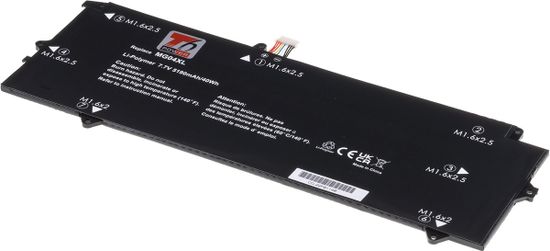 T6 power Batéria pre notebook Hewlett Packard 812205-001, Li-Poly, 7,7 V, 5190 mAh (40 Wh), čierna