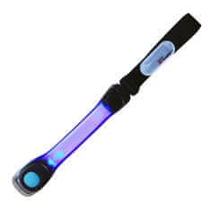 Altima páska na ruku s LED svetlom modrá