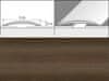 Effector Prechodové lišty A13 - SAMOLEPIACE šírka 4 x výška 0,5 x dĺžka 93 cm - gaštan japonský