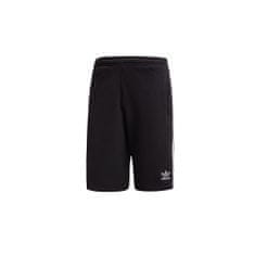 Adidas Nohavice čierna 176 - 181 cm/L 3 Stripes Shorts