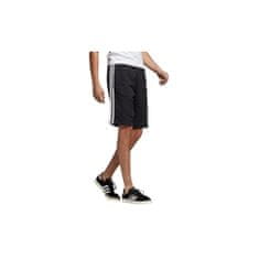 Adidas Nohavice čierna 176 - 181 cm/L 3 Stripes Shorts