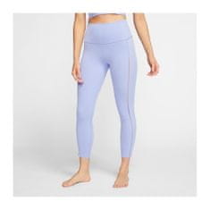Nike Nohavice beh fialová 173 - 177 cm/L Yoga