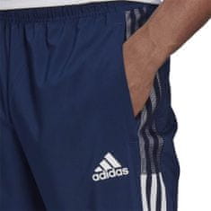 Adidas Nohavice tmavomodrá 182 - 187 cm/XL Tiro 21 Woven