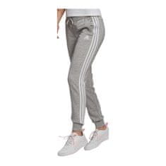 Adidas Nohavice sivá 158 - 163 cm/S Essentials Slim Tapered Cuffed