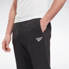 Reebok Nohavice výcvik čierna 164 - 169 cm/XS Left Leg Jogger