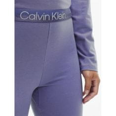 Calvin Klein Nohavice fialová 196 - 200 cm/27/28 000QS6758EVDD