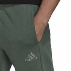 Adidas Nohavice výcvik zelená 170 - 175 cm/M M FL Recbos PT1