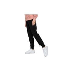Champion Nohavice čierna 168 - 172 cm/M Rib Cuff Pants