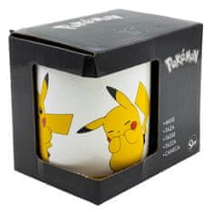 Stor Keramický hrnček Pokémon / hrneček Pokémon Pikachu 325 ml