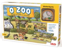 EFKO Rozprávacie puzzle O zoo 9 dielikov