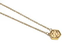 BeWooden dámsky náhrdelník s dreveným detailom Virie Necklace Hexagon univerzálna