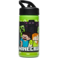 Stor Fľaša na pitie Minecraft 410ml