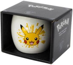 Stor Keramický hrnček Pokémon / hrneček Pokémon Pikachu Globe 380ml