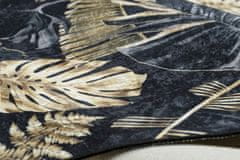 Dywany Łuszczów Kusový koberec ANDRE Leaves 1311 80x150