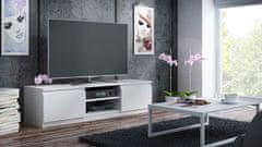 Topeshop TV stolík KARO RTV LCD 140 biely