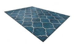Dywany Łuszczów Kusový koberec ANDRE Maroccan trellis 1181 blue 80x150