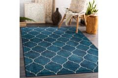 Dywany Łuszczów Kusový koberec ANDRE Maroccan trellis 1181 blue 80x150