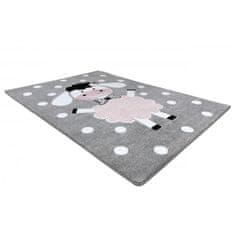 Dywany Łuszczów Detský kusový koberec Petit Dolly sheep grey 120x170