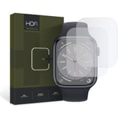 Hofi Hydrogelova Fólia Hydroflex Pro+ 2-Pack Apple Watch 4 / 5 / 6 / 7 / 8 / 9 / Se (44 / 45 Mm) Clear