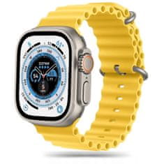 Tech-protect Remienok Iconband Pro Apple Watch 4 / 5 / 6 / 7 / 8 / 9 / Se / Ultra 1 / 2 (42 / 44 / 45 / 49 Mm) Yellow