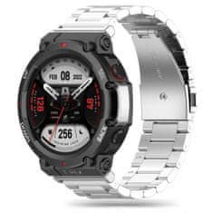 Tech-protect Remienok Stainless Amazfit T-Rex 2 Silver