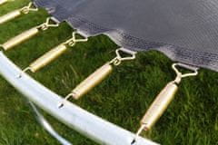 Goodjump 4UPVC zelená trampolína 305 cm s ochrannou sieťou + rebrík + krycia plachta