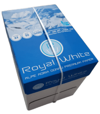 OfficeLand Kopírovací papier A4, 80g Royal White 5x500listov