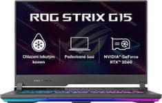 ROG Strix G15 (2021) (G513IM-HN008), čierna