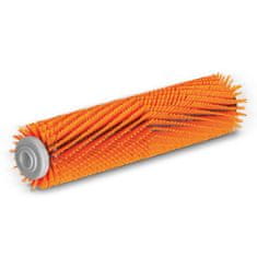Kärcher Valcová kefa, stredná, oranžová, 300 mm, S krátkym a dlhým vlasom, Oranžová, 300 mm