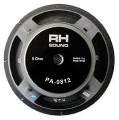 RHsound PA-0812, stredobasový reproduktor, 12", 300 W