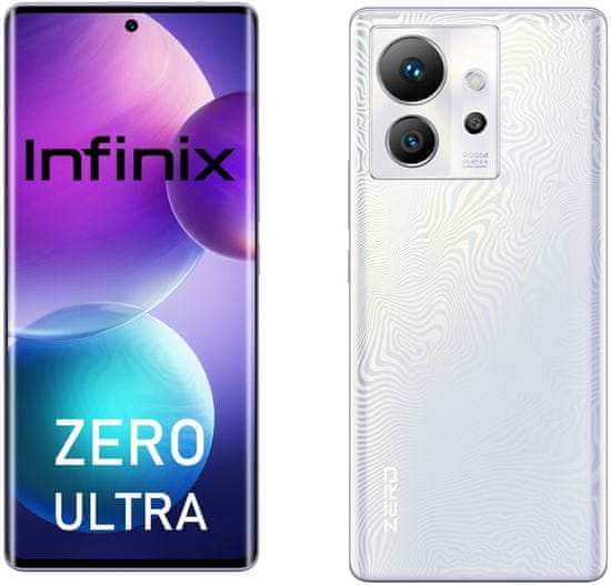 Infinix Zero ULTRA NFC, 8GB/256GB, Coslight Silver