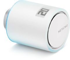 Netatmo Single Valve - múdra termostatická hlavica