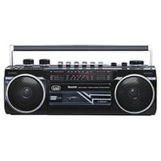 Trevi Rádiomagnetofón , RR 501BT/BK, USB, SD, MP3, BT