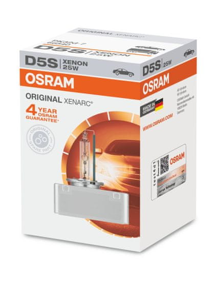 Osram D5S Xenarc Original 66540 - autožiarovka