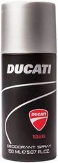 Ducati dezodorant 1926 černo-bielo-červený