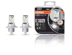 Osram LEDriving HL EASY H4/H19 12V P43t / PU43t-3 6500K 2ks - autožiarovka