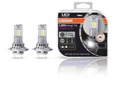 Osram LEDriving HL EASY H7/H18 12V PX26d/PY26d 6500K 2ks - autožiarovka