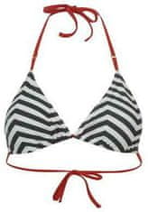 eoshop - Zag Stirpe Bikini Top Ladies - Wash Navy/Wht - S