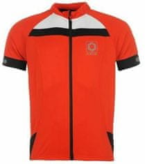 eoshop - A Pure Breed Zipped Cycling Jersey Mens - Red / Black - L