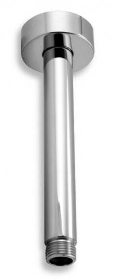 NOVASERVIS Rameno pevnej sprchy zo stropu 150 mm chróm RAM150,0 - Novaservis