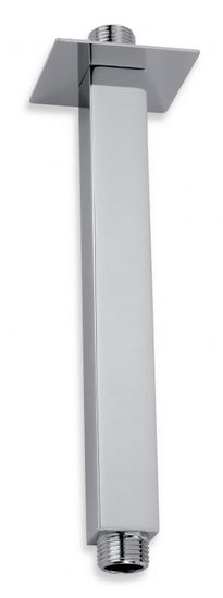 NOVASERVIS Rameno pevnej sprchy zo stropu 200 mm chróm RAM205,0 - Novaservis