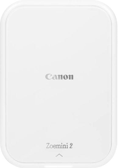 Canon Zoemini 2, perlově biela + 30x papier Zink + pouzdro