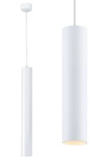 Kaxl LED závesné svetlo, biela tuba 8W, 230V ZD74J