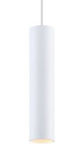 Kaxl LED závesné svetlo, biela tuba 8W, 230V ZD74J