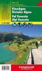 Freytag & Berndt WKS 2 Vinschgau, Ötztalské Alpy 1:50 000 / turistická mapa