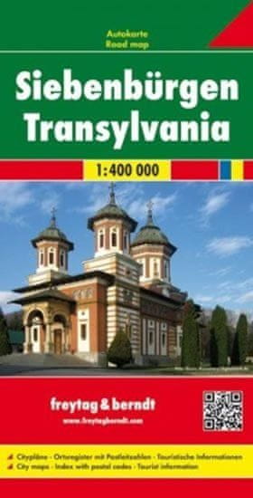 Freytag & Berndt AK 0907 Sedmohradsko Transylvania 1:400 000 / automapa